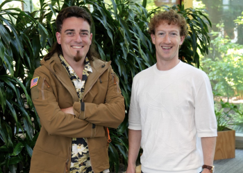 Palmer Luckey and Mark Zuckerberg Bury the Hatchet Over Silicon Valley’s Military Pivot